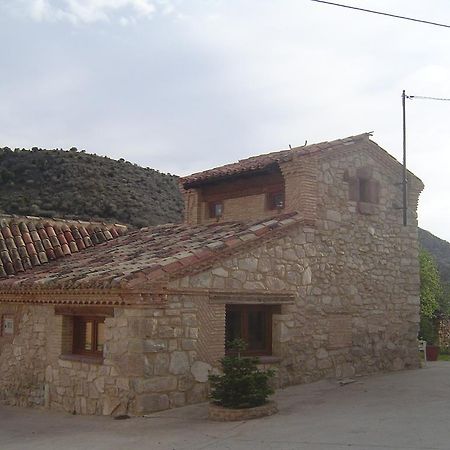 Casa Rural El Cuartel Tierzo Exterior photo