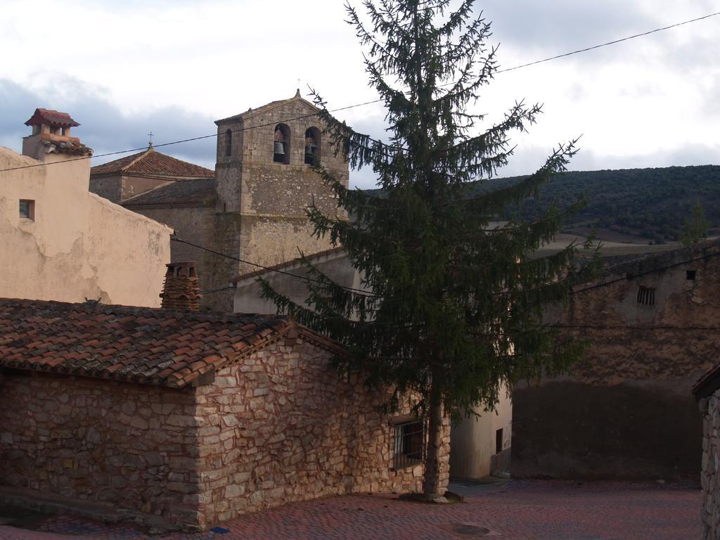 Casa Rural El Cuartel Tierzo Exterior photo